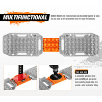 BUNKER INDUST Recovery Tracks Sand Track 15T 4WD Car Accessories 4x4 Grey
