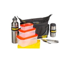 Rugged Xtremes Insulated Black Canvas Crib Bag