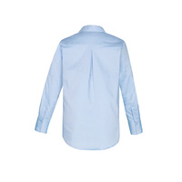 Camden Ladies Long Sleeve Shirt Blue 8