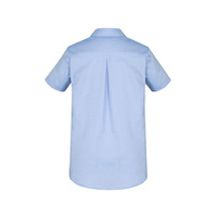 Camden Ladies Short Sleeve Shirt Blue 8