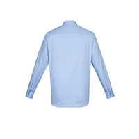 Camden Mens Long Sleeve Shirt Blue XSmall