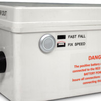 Eff-2s-100 electronic fast fall system wireless