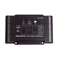 Projecta Sc008 Solar Regulator Controller Panel Battery Charger 12 Volt 8 Amp
