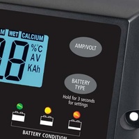Projecta 10 Amp Solar Panel Regulator Controller 4 Stage Automatic 12 Volt 10A