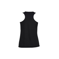 Ladies Sprint Singlet White 6