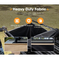 SAN HIMA Camping Shower Tent Awning Fold-Out Instant Ensuite Change Room