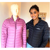 Sherpa Women's Lightweight 650+ Down Jacket Black 10