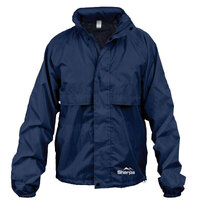 Sherpa Stay Dry Hiker Rain Jacket Black 3XL