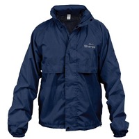 Sherpa Stay Dry Hiker Rain Jacket Black L