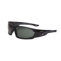 Bolle Safety Mercuro Polarised Safety Glasses Black frame with grey lens