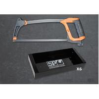 SP Tools 307 Piece 15 Drawer Custom Tool Kit - Black Metric/SAE SP50105X