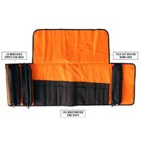 SP Tools 86 Piece Mobile Tool Roll Tool Kit SP51280