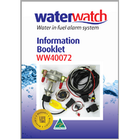Diesel water watch for land rover defenderWW Unit only with 8mm Fuel Hose Fittings