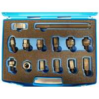 Govoni diesel injector adaptor and puller set for seized injectors bosch, denso & siemens