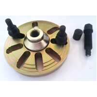 Heavy duty puller timing gear cam gear diesel injection pump gear remover tool
