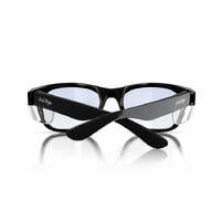 SafeStyle Classics Black Frame Blue Light Blocking Lens Safety Glasses