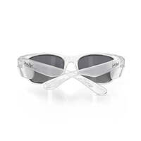 SafeStyle Classics Clear Frame Tinted Lens Safety Glasses
