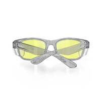 SafeStyle Classics Graphite Frame Yellow Lens Safety Glasses