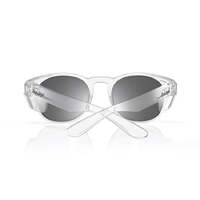 SafeStyle Cruisers Clear Frame Tinted Lens Safety Glasses