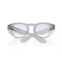 SafeStyle Cruisers Graphite Frame Blue Light Blocking Lens Safety Glasses