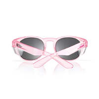 SafeStyle Cruisers Pink Frame Tinted Lens Safety Glasses