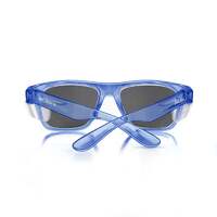 SafeStyle Fusions Blue FRAME POLARISED Lens Safety Glasses