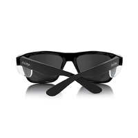 SafeStyle Fusions Black Frame Tinted Lens Safety Glasses
