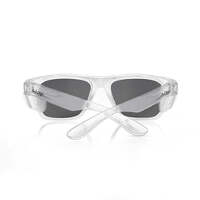 SafeStyle Fusions Clear Frame Tinted Lens Safety Glasses