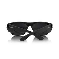 SafeStyle Fusions Matte Black Frame Polarised Lens Safety Glasses
