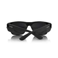 SafeStyle Fusions Matte Black Frame Polarised Lens Safety Glasses