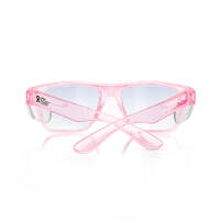 SafeStyle Fusions Pink Frame Blue Light Blocking Lens Safety Glasses