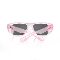 SafeStyle Fusions Pink Frame Tinted Lens Safety Glasses