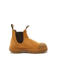 Steel Blue Hobart Scuff Cap Safety Boot Wheat Size AU/UK 3 (US 4)