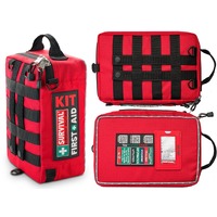 Heavy vehicle first aid bundle