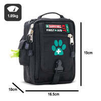 Survival pet first aid kit
