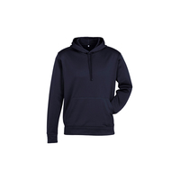 Mens Hype Pull-On Hoodie Black 5XL
