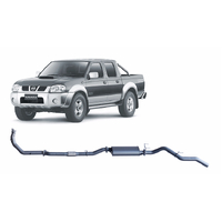 Redback Extreme Duty Exhaust for Nissan Navara D22 2.5L (01/2008 - 10/2015)