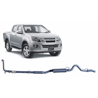 Redback Extreme Duty Exhaust for Isuzu D-MAX (06/2012 - 10/2016)