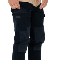 Obligation Cargo Pant Colour Navy Blue Size 30