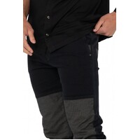 Kevlar Worker Pant Colour Black Size 30