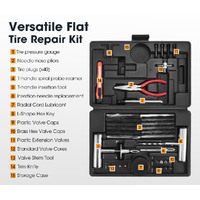 SAN HIMA 56PCS Tyre Puncture Repair Recovery Kit