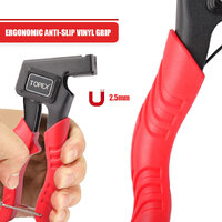TOPEX 41 Pieces Hollow Wall Anchor Fixing Setting Tool Kit