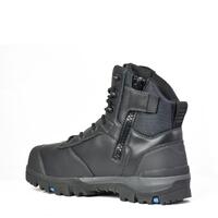 Bata Industrials Avenger Boot - Black AU/UK 3 (US 4)