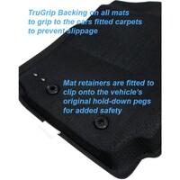 3D Kagu Rubber Cargo Mat for BMW X5 2018+ (G05)