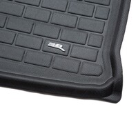 3D Kagu Rubber Cargo Mat for Toyota Kluger 2013-2020