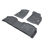 3D Maxtrac Rubber Mats for Lexus LX570 LX450d 2007-2012 Front & Rear
