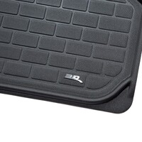 3D Kagu Rubber Cargo Mat for Toyota Prado 150 Series 2009-2022 Colour Black