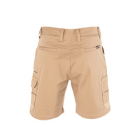 Unit Mens Shorts Work Cargo Demolition 28 Khaki