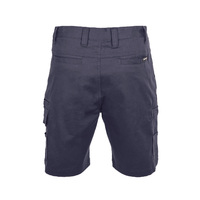 Unit Mens Shorts Work Cargo Demolition 28 Navy
