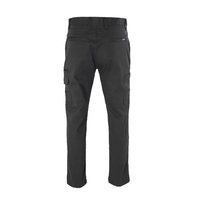 Unit Mens Pants Work Cargo Demolition 28 Black